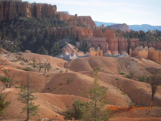 Bryce Canyon - Adam - Tower Bridge trail from sunrise