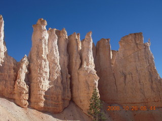 Bryce Canyon - Tower Bridge trail from sunrise