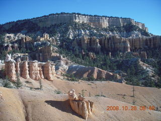 Bryce Canyon - Tower Bridge trail from sunrise