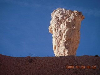 Bryce Canyon - my chosen hoodoo for eternity - Tower Bridge trail from sunrise