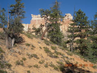 Bryce Canyon - Tower Bridge trail from sunrise
