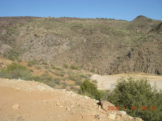 Bagdad run - stream at canyon bottom