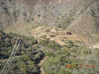 Bagdad run - old mine building