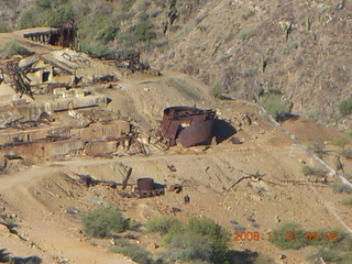 Bagdad run - old mine building