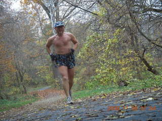 Pennypack Park run - Adam