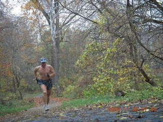 Pullman, Washington, Colton wheatfields - Adam running