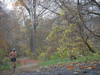 Pullman, Washington, Colton wheatfields - Adam after run