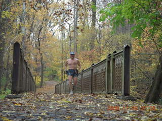 Pennypack Park run - Adam