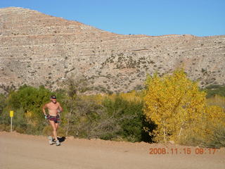 Verde Canyon - Sycamore Canyon Road run - Adam