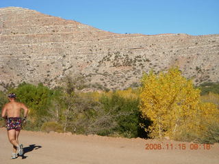 Verde Canyon - Sycamore Canyon Road run - Adam - back