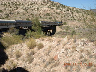 Verde Canyon Railroad - bridge