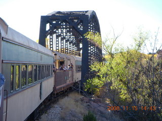 Verde Canyon Railroad - bridge