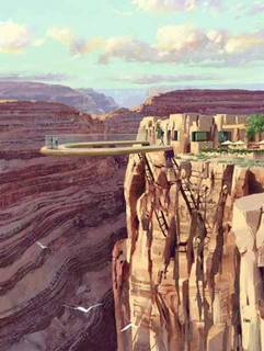 Skywalk at Grand Canyon West