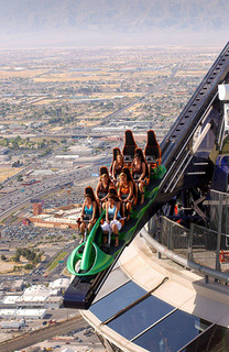 amusement park in Las Vegas