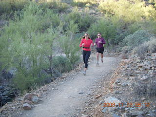 9 6pp. Go John hike - runners