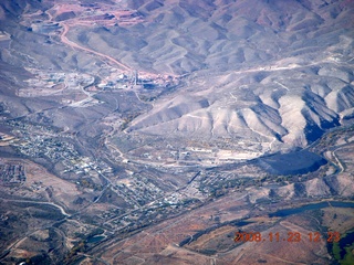 35 6pp. aerial - Verde River canyon