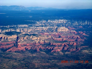 38 6pp. aerial - Sedona red rocks
