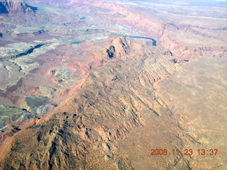 81 6pp. aerial - Grand Canyon - east end, Marble Canyon