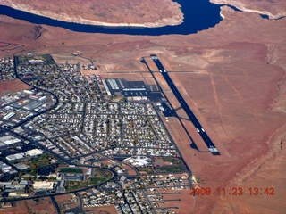 87 6pp. aerial - Page Airport (PGA)