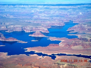 94 6pp. aerial - Lake Powell