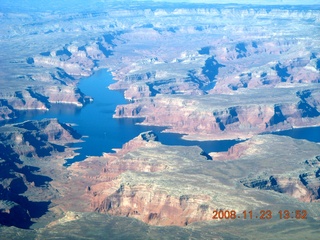 102 6pp. aerial - Lake Powell