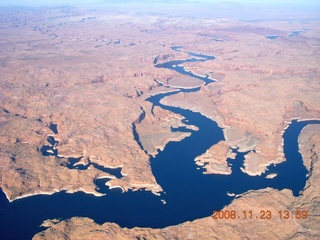 113 6pp. aerial - Lake Powell