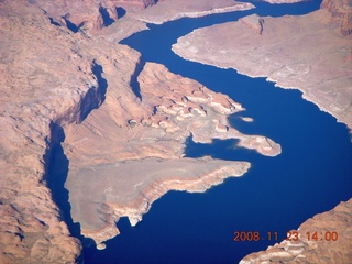 115 6pp. aerial - Lake Powell