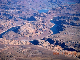 120 6pp. aerial - Lake Powell