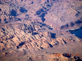 123 6pp. aerial - Lake Powell