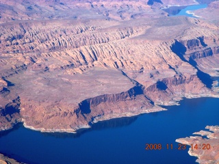 124 6pp. aerial - Lake Powell