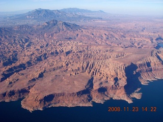 125 6pp. aerial - Lake Powell