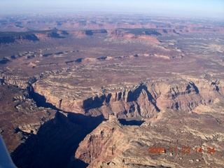 136 6pp. aerial - Cateract Canyon
