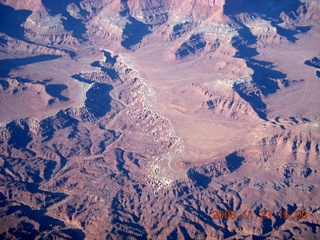230 6pp. aerial - Canyonlands