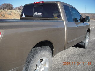 135 6pq. Trent's truck