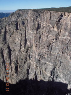 214 6pq. Black Canyon of the Gunnison National Park view
