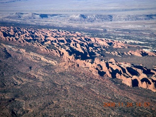 286 6pq. aerial - Arches area