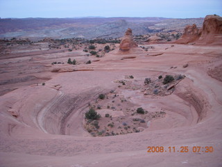 37 6pr. Arches National Park - Delicate Arch area