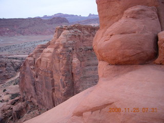 42 6pr. Arches National Park - Delicate Arch base