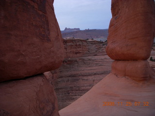 45 6pr. Arches National Park - Delicate Arch base