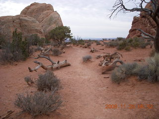 70 6pr. Arches National Park - Sand Dune Arch  trail