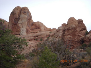 111 6pr. Arches National Park - Devils Garden - Dark Angel trail