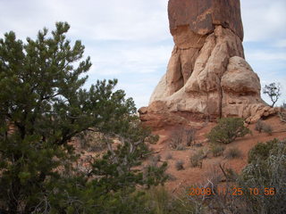 118 6pr. Arches National Park - Devils Garden - Dark Angel