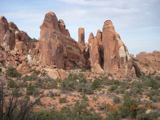 130 6pr. Arches National Park - Devils Garden - Dark Angel trail