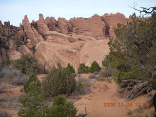 166 6pr. Arches National Park - Devils Garden - Primitive trail