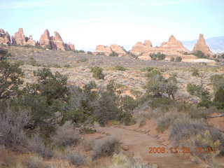 169 6pr. Arches National Park - Devils Garden - Primitive trail