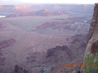 291 6pr. Dead Horse Point State Park sunset