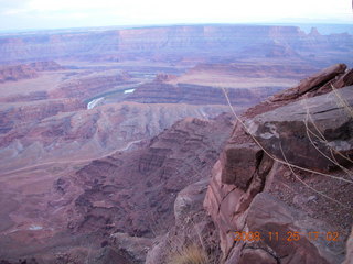 318 6pr. Dead Horse Point State Park sunset