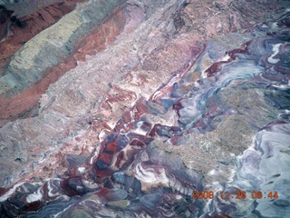 87 6ps. flying with LaVar - aerial - Utah backcountryside - San Rafael Reef