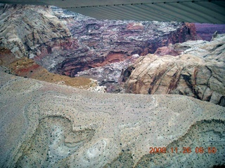 125 6ps. flying with LaVar - aerial - Utah backcountryside
