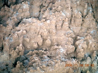 139 6ps. flying with LaVar - aerial - Utah backcountryside - Goblin Valley State Park